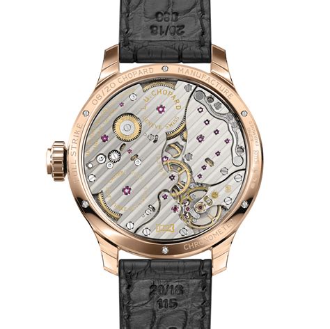 chopard watch ranking.